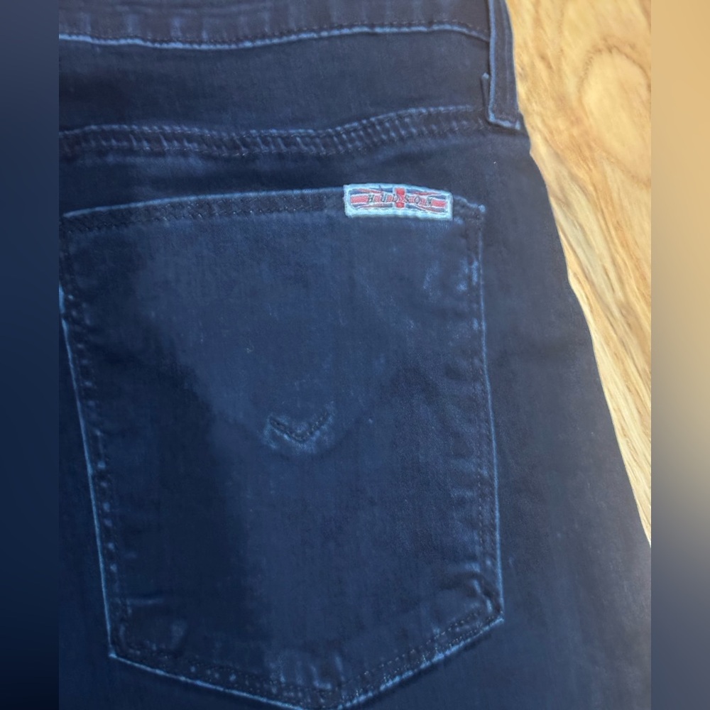Hudson Womens Skinny Stretch Blue Jeans, Size: 29 - Picture 3 of 13